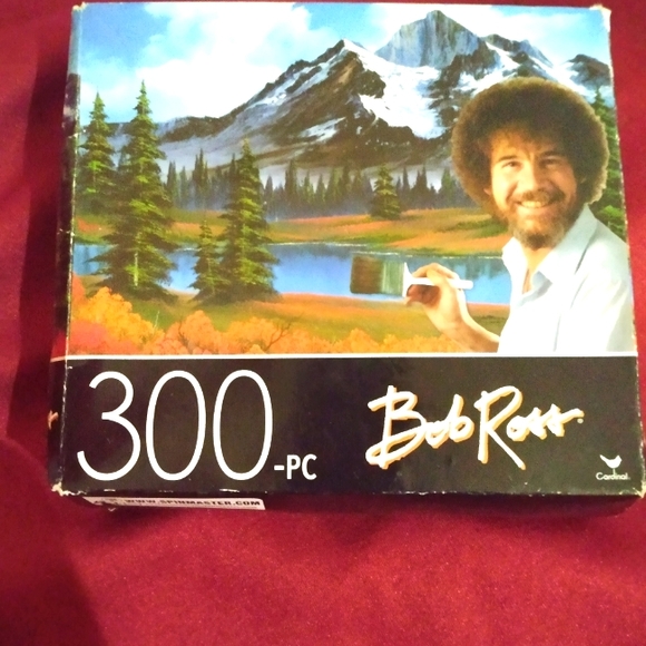 Bob Ross Jigsaw Puzzle Rustic Barn 300 Piece - Picture 4 of 4
